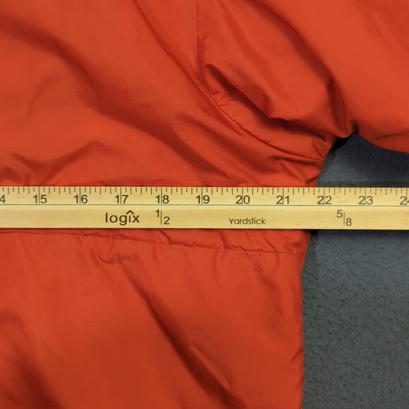 Patagonia VTG Jacket Unisex S Orange Puffball Puffer Outdoor Hiking Camping - Picture 9 of 16
